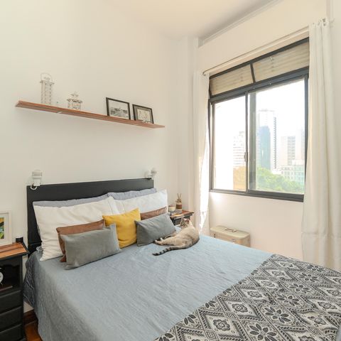 Apartamento à venda com 49m², 1 quarto e sem vaga Apartamento à venda com 49m², 1 quarto e sem vagaQuarto