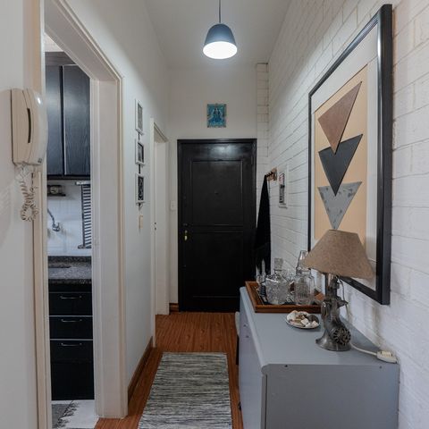 Apartamento à venda com 49m², 1 quarto e sem vaga Apartamento à venda com 49m², 1 quarto e sem vagaCorredor