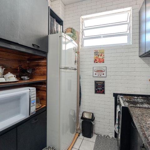 Apartamento à venda com 49m², 1 quarto e sem vaga Apartamento à venda com 49m², 1 quarto e sem vagaCozinha