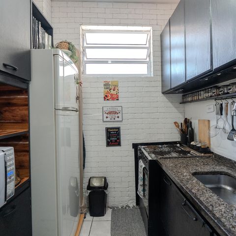 Apartamento à venda com 49m², 1 quarto e sem vaga Apartamento à venda com 49m², 1 quarto e sem vagaCozinha