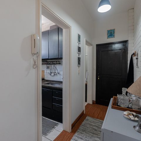 Apartamento à venda com 49m², 1 quarto e sem vaga Apartamento à venda com 49m², 1 quarto e sem vagaCorredor