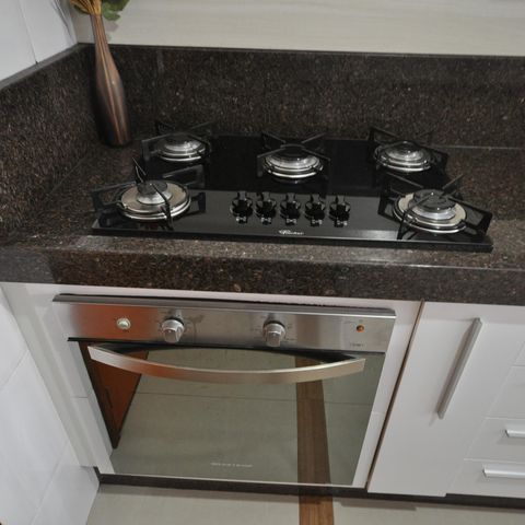 Apartamento à venda com 56m², 2 quartos e 1 vagaCozinha
