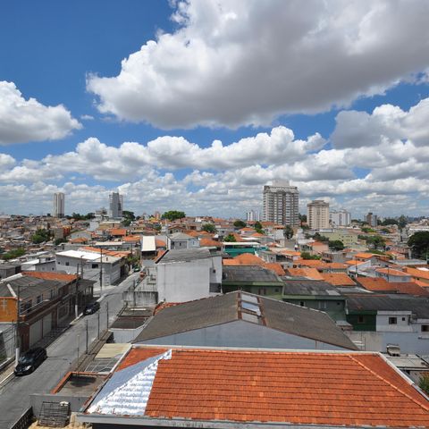 Apartamento à venda com 56m², 2 quartos e 1 vagaVista do Quarto Suíte