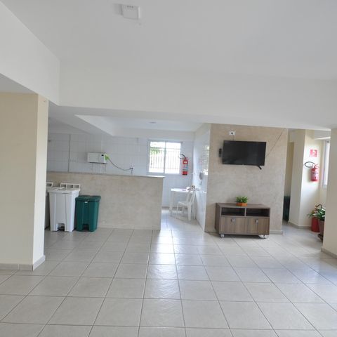 Apartamento à venda com 56m², 2 quartos e 1 vagaÁrea comum - Salão de festas