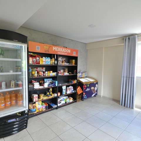 Apartamento à venda com 56m², 2 quartos e 1 vagaMini Market