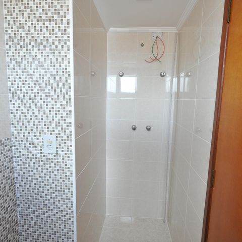 Apartamento à venda com 56m², 2 quartos e 1 vagaBanheiro do Quarto Suíte