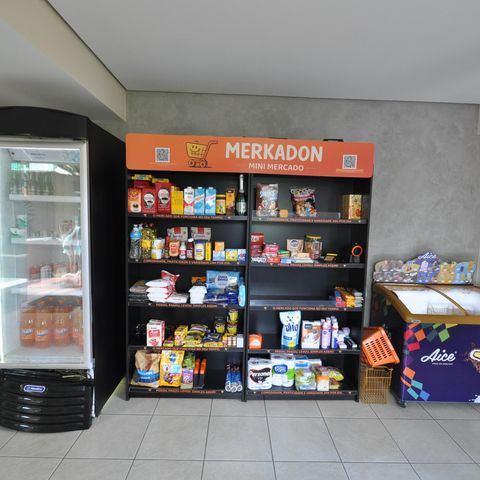 Apartamento à venda com 56m², 2 quartos e 1 vagaMini Market