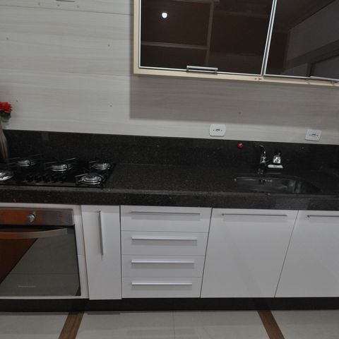 Apartamento à venda com 56m², 2 quartos e 1 vagaCozinha