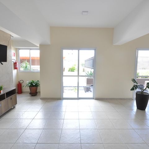 Apartamento à venda com 56m², 2 quartos e 1 vagaÁrea comum - Salão de festas