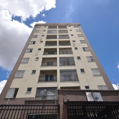 Apartamento à venda com 56m², 2 quartos e 1 vagaFachada
