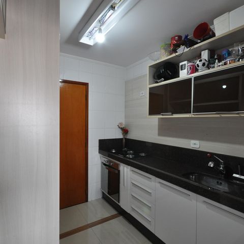 Apartamento à venda com 56m², 2 quartos e 1 vagaCozinha