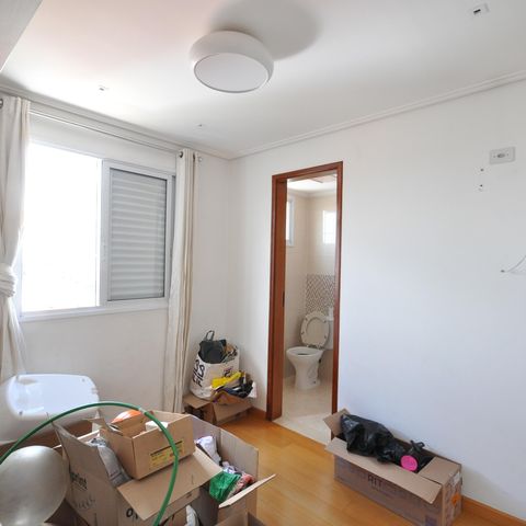 Apartamento à venda com 56m², 2 quartos e 1 vagaQuarto Suíte
