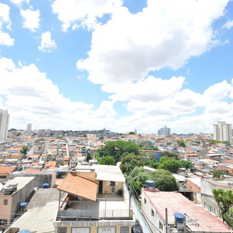 Apartamento à venda com 56m², 2 quartos e 1 vagaVista da Sacada da Sala