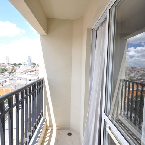 Apartamento à venda com 56m², 2 quartos e 1 vagaSacada das Sala