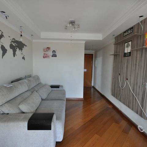 Apartamento à venda com 56m², 2 quartos e 1 vagaSala