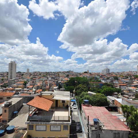 Apartamento à venda com 56m², 2 quartos e 1 vagaVista do Quarto 2