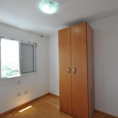 Apartamento à venda com 56m², 2 quartos e 1 vagaQuarto 2