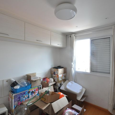 Apartamento à venda com 56m², 2 quartos e 1 vagaQuarto Suíte