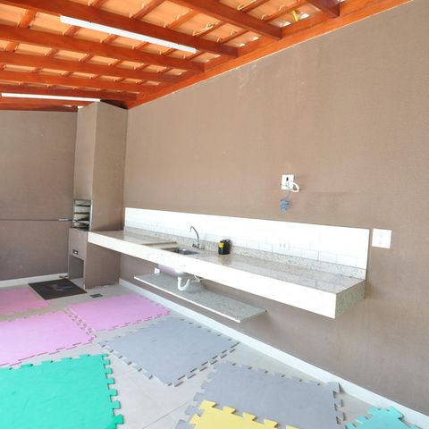 Apartamento à venda com 56m², 2 quartos e 1 vagaÁrea comum - Churrasqueira