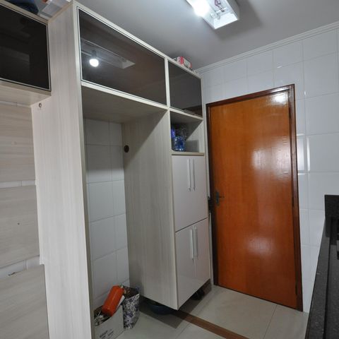 Apartamento à venda com 56m², 2 quartos e 1 vagaCozinha