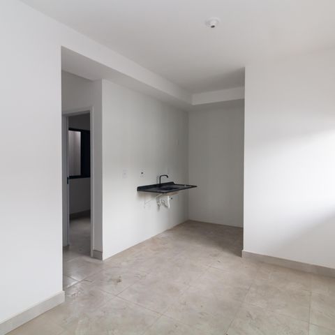 Apartamento para alugar com 41m², 1 quarto e 1 vaga Apartamento para alugar com 41m², 1 quarto e 1 vagaSala/Cozinha