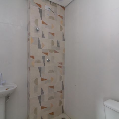 Apartamento para alugar com 41m², 1 quarto e 1 vaga Apartamento para alugar com 41m², 1 quarto e 1 vagaBanheiro