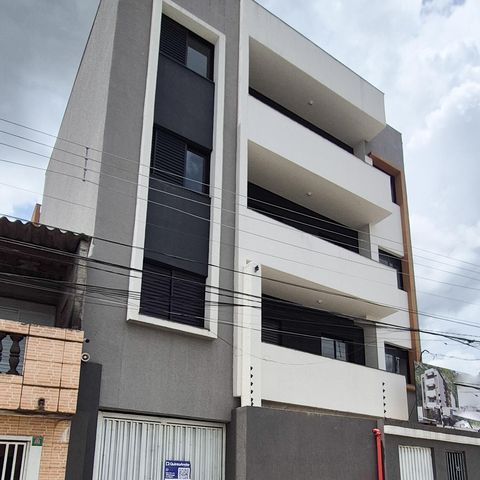Apartamento para alugar com 41m², 1 quarto e 1 vaga Apartamento para alugar com 41m², 1 quarto e 1 vagaFachada