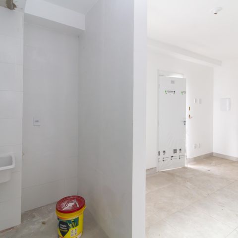 Apartamento para alugar com 41m², 1 quarto e 1 vaga Apartamento para alugar com 41m², 1 quarto e 1 vagaSala/Cozinha