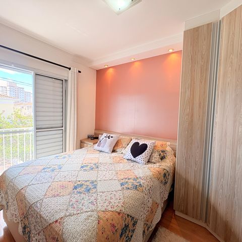 Casa de condomínio à venda com 110m², 3 quartos e 2 vagasSuíte