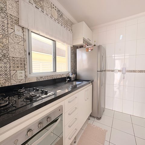 Casa de condomínio à venda com 110m², 3 quartos e 2 vagasCozinha