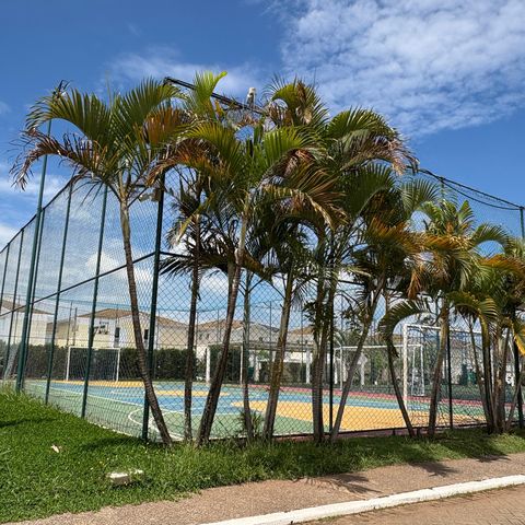 Casa de condomínio à venda com 110m², 3 quartos e 2 vagasÁrea comum - Quadra