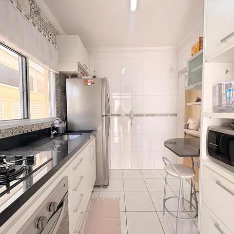 Casa de condomínio à venda com 110m², 3 quartos e 2 vagasCozinha