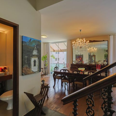 Apartamento para alugar com 300m², 4 quartos e 3 vagas Apartamento para alugar com 300m², 4 quartos e 3 vagasSala 1