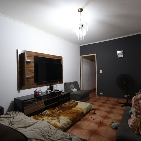 Casa à venda com 125m², 2 quartos e 2 vagasSala