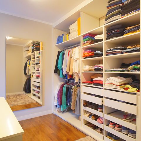 Casa à venda com 292m², 4 quartos e 4 vagasCloset da suíte