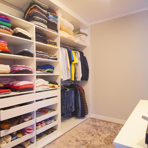 Casa à venda com 292m², 4 quartos e 4 vagasCloset da suíte