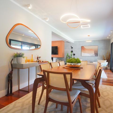 Casa à venda com 292m², 4 quartos e 4 vagasSala de Jantar