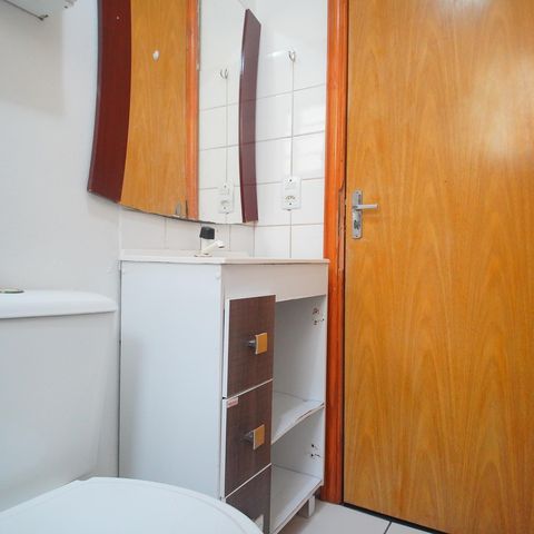 Apartamento à venda com 45m², 2 quartos e 1 vagaBanheiro