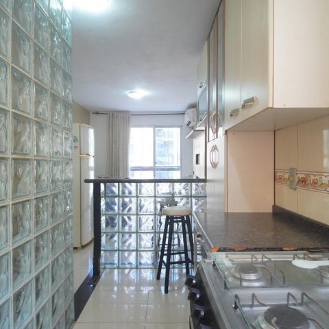 Apartamento à venda com 45m², 2 quartos e 1 vagaCozinhafach