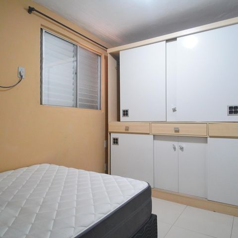 Apartamento à venda com 45m², 2 quartos e 1 vagaQuarto 1