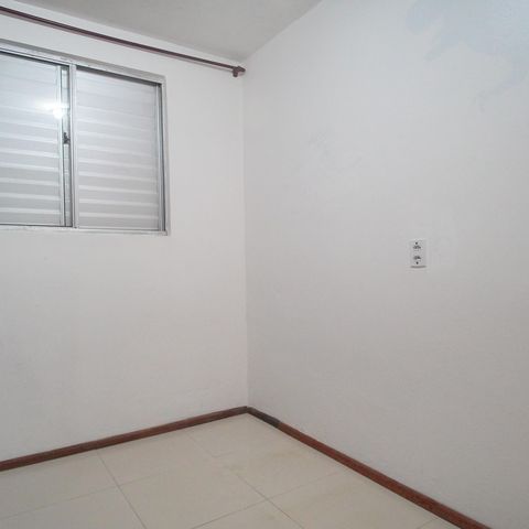 Apartamento à venda com 45m², 2 quartos e 1 vagaQuarto 2