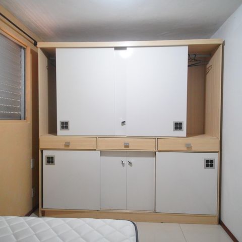 Apartamento à venda com 45m², 2 quartos e 1 vagaQuarto 1