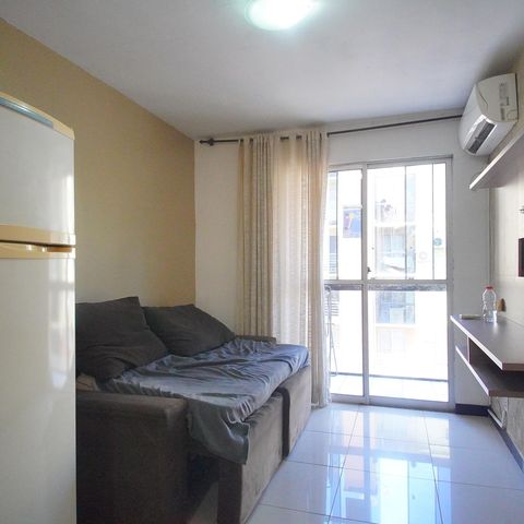 Apartamento à venda com 45m², 2 quartos e 1 vagaSala 