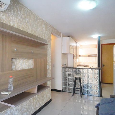 Apartamento à venda com 45m², 2 quartos e 1 vagaSala 