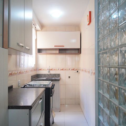 Apartamento à venda com 45m², 2 quartos e 1 vagaCozinha