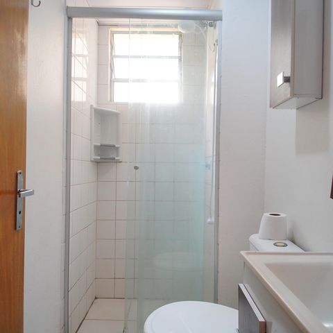 Apartamento à venda com 45m², 2 quartos e 1 vagaBanheiro