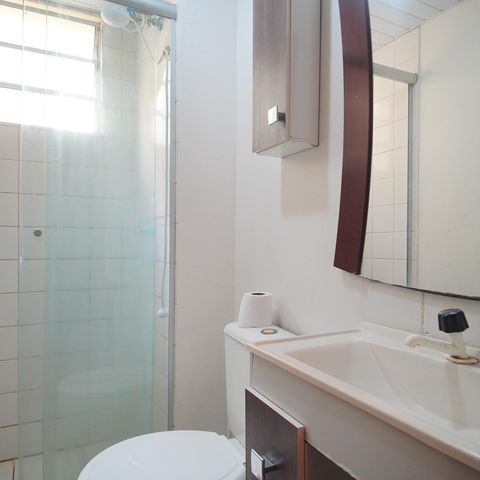Apartamento à venda com 45m², 2 quartos e 1 vagaBanheiro