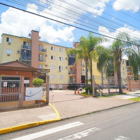 Apartamento à venda com 45m², 2 quartos e 1 vagaFachada