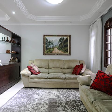 Casa para alugar com 330m², 3 quartos e 2 vagas Casa para alugar com 330m², 3 quartos e 2 vagasSala