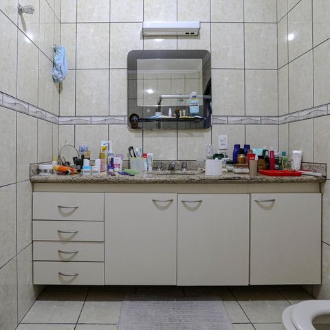Casa para alugar com 330m², 3 quartos e 2 vagas Casa para alugar com 330m², 3 quartos e 2 vagasBanheiro - Quarto 3 - Suíte